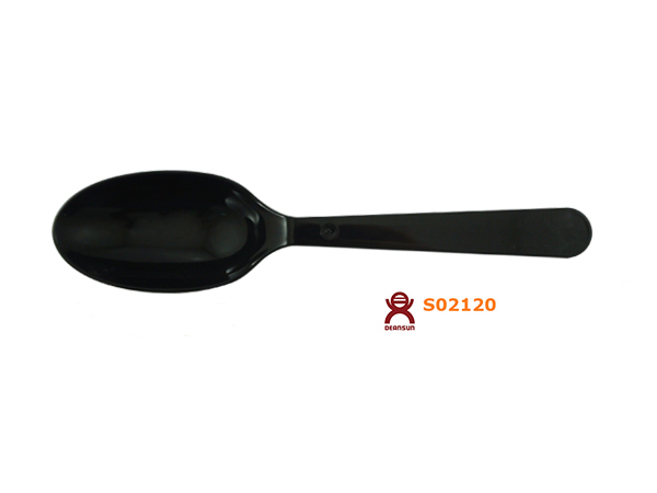 12cm甜點湯匙(黑色)