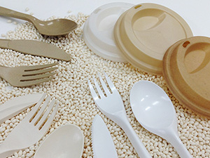 Compostable環保餐具